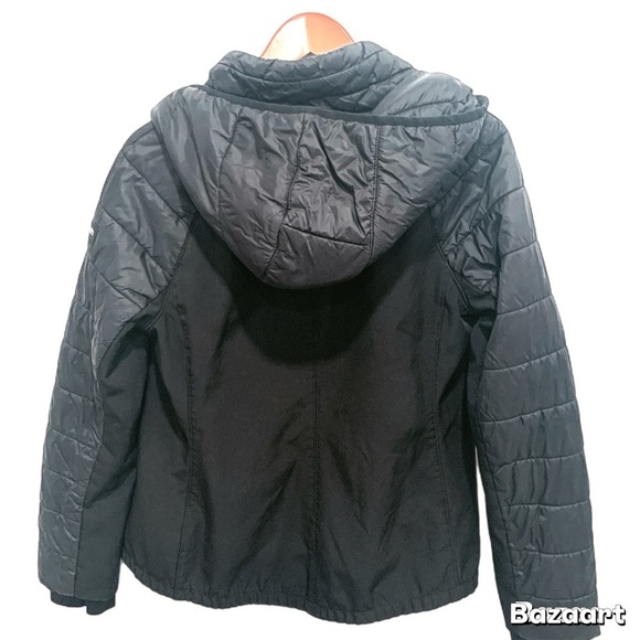 Calvin Klein Performance Women Black Jacket Sz: M - Picture 2 of 7